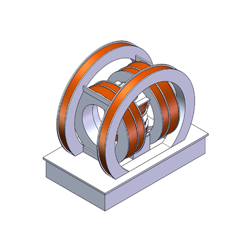 Magnes medicinae spiram resinam fundens